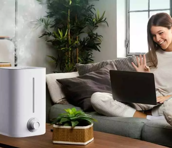 Увлажнитель воздуха Lydsto Humidifier F200 5L White (Белый) EU Увлажнитель воздуха Lydsto Humidifier F200 5L White (Белый) EU