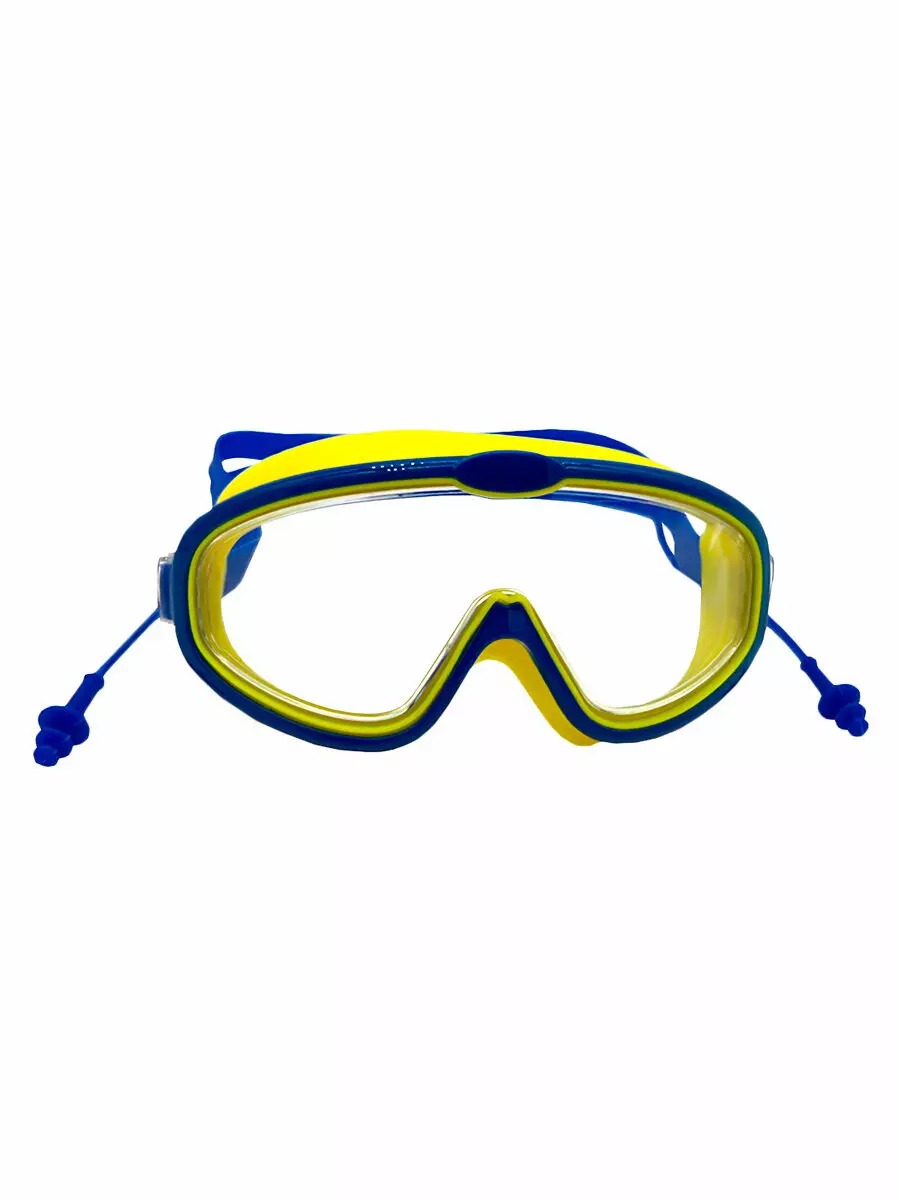 Детские очки для плавания с берушами Xiaomi Sportsoul (YJ501L) Blue Yellow (Синий) Детские очки для плавания с берушами Xiaomi Sportsoul (YJ501L) Blue Yellow (Синий)