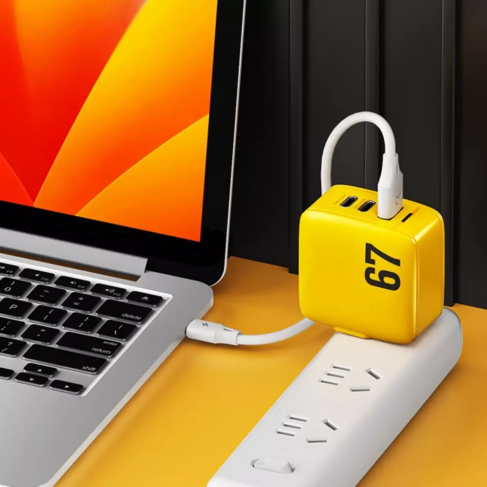 Зарядное устройство WEKOME WP-U141 GaN 67W USB 3.0 Зарядное устройство WEKOME WP-U141 GaN 67W USB 3.0