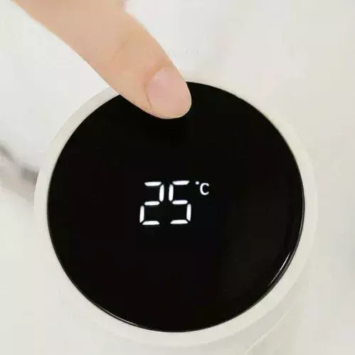 Термокружка с дисплеем Xiaomi Quange Thermos Flask 480ml (BW502) White (Белый)