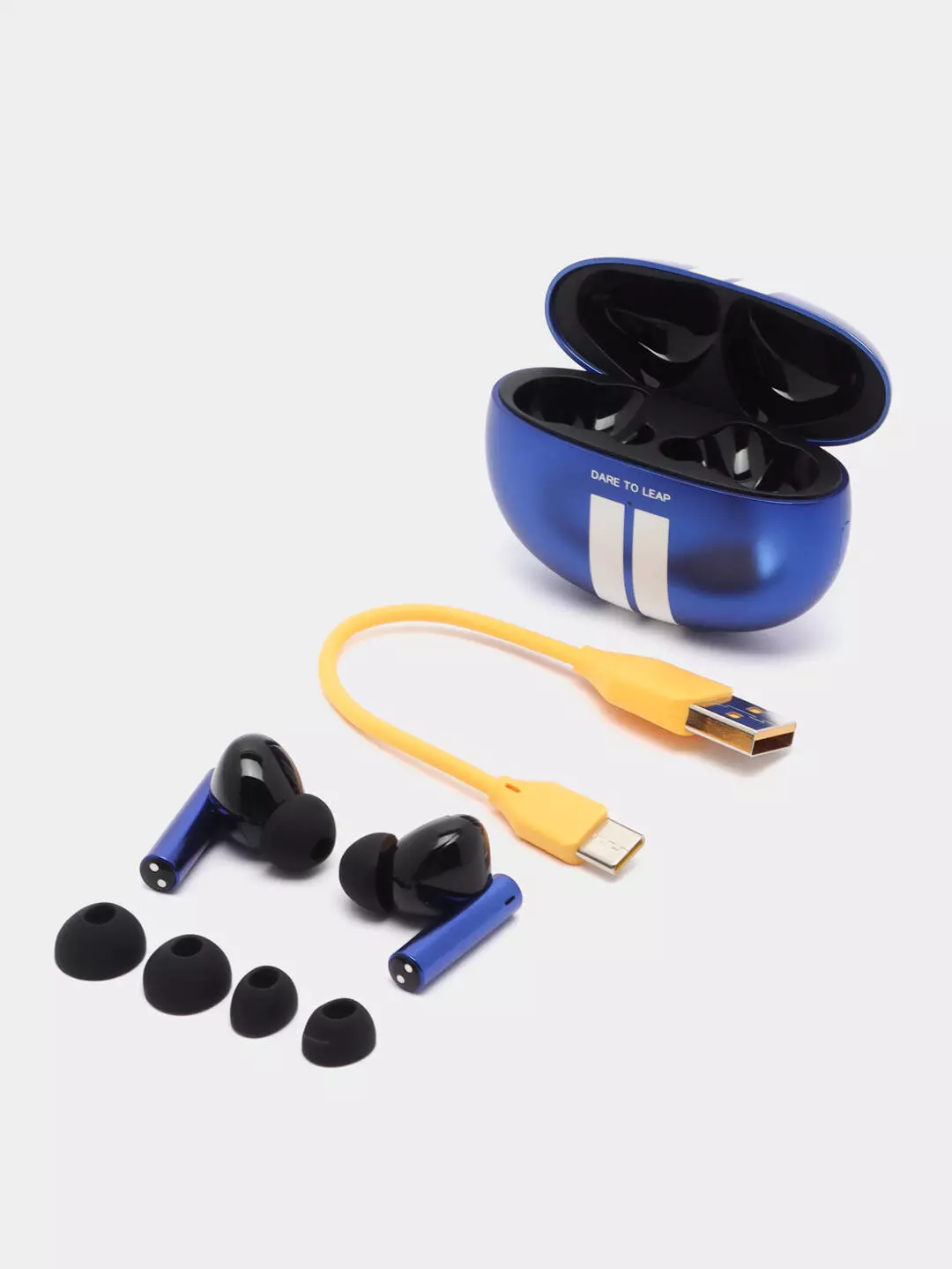 Беспроводные наушники Realme Buds Air 3 Le Mans Edition Blue (Синий) Беспроводные наушники Realme Buds Air 3 Le Mans Edition Blue (Синий)
