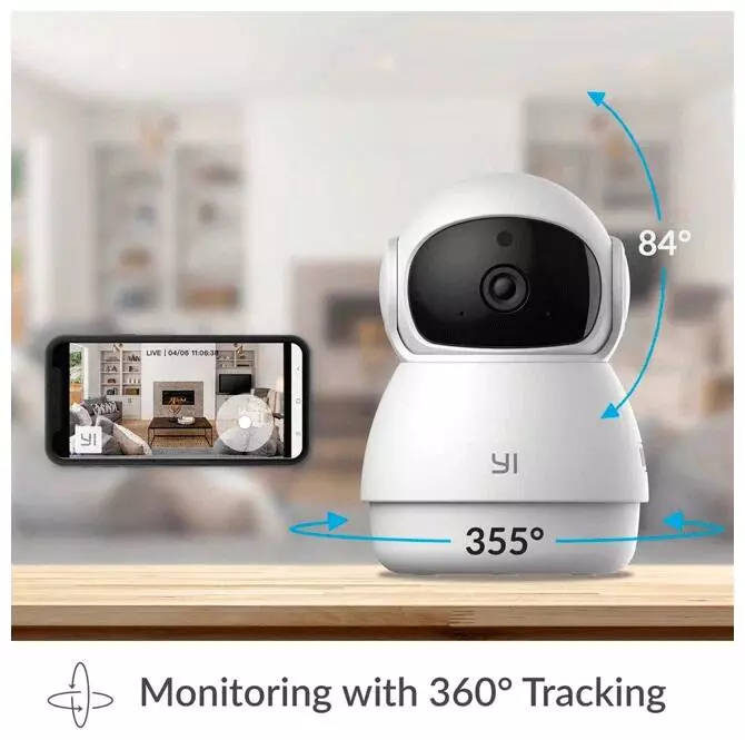 IP камера Xiaomi YI Dome Guard Camera (R30GB) White (Белый) IP камера Xiaomi YI Dome Guard Camera (R30GB) White (Белый)
