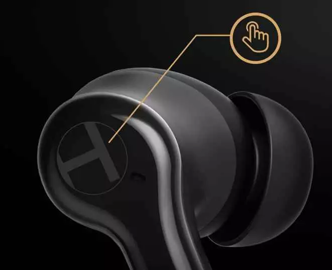 Беспроводные наушники Haylou HQ6 Black (Черный) Беспроводные наушники Haylou HQ6 Black (Черный)