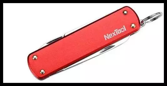 Нож перочинный NexTool Natuo Multi-Function Knife (KT5026R) Red (Красный) Нож перочинный NexTool Natuo Multi-Function Knife (KT5026R) Red (Красный)