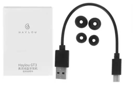 Беспроводные наушники Haylou GT3 Black (Черный)
