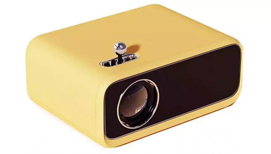Проектор Wanbo Projector Mini (XS01) Yellow (Желтый) Global version