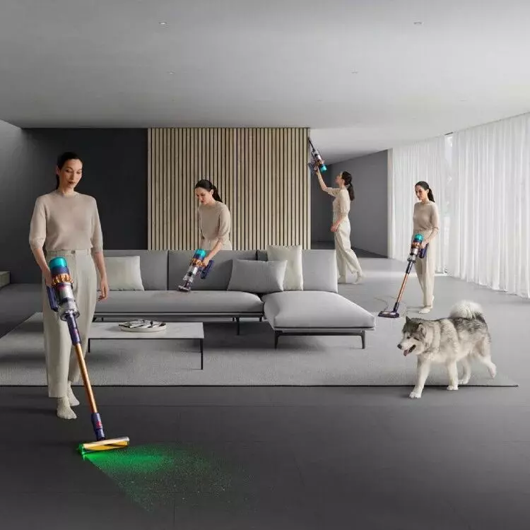 Пылесос Dyson Gen5 Detect Absolute Prussian Blue (SV23) Пылесос Dyson Gen5 Detect Absolute Prussian Blue (SV23)