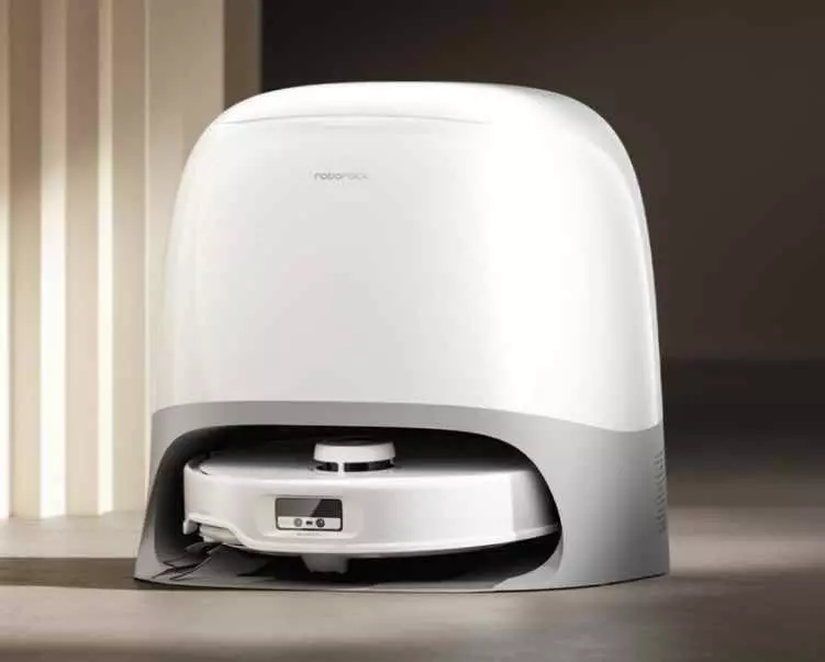 Робот-пылесос Roborock Qrevo Curv White (Белый) Global Version Робот-пылесос Roborock Qrevo Curv White (Белый) Global Version