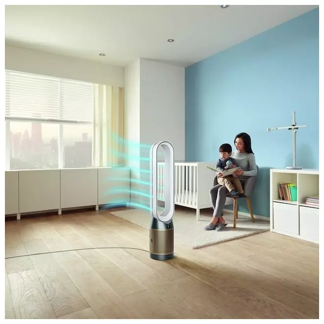 Очиститель воздуха Dyson Purifier Cool Formaldehyde Pro (TP09) White (Белый) Очиститель воздуха Dyson Purifier Cool Formaldehyde Pro (TP09) White (Белый)