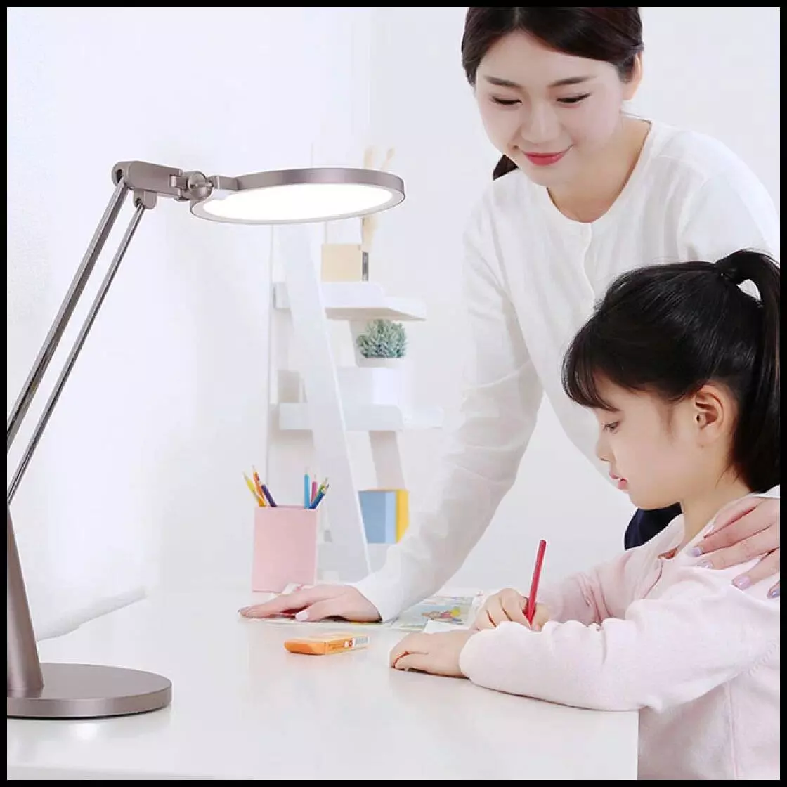 Настольная лампа Yeelight Serene Eye-Friendly Desk Lamp Pro (YLTD04YL) Bronze (Бронзовый)