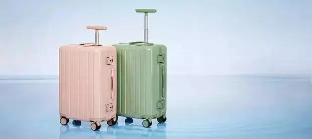 Чемодан NINETYGO Manhattan Luggage 20" Green (Зеленый) Чемодан NINETYGO Manhattan Luggage 20" Green (Зеленый)