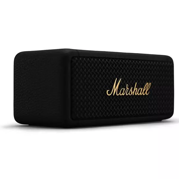 Колонка портативная Marshall EMBERTON II Bluetooth Speaker Black (Черный) Global Version Колонка портативная Marshall EMBERTON II Bluetooth Speaker Black (Черный) Global Version
