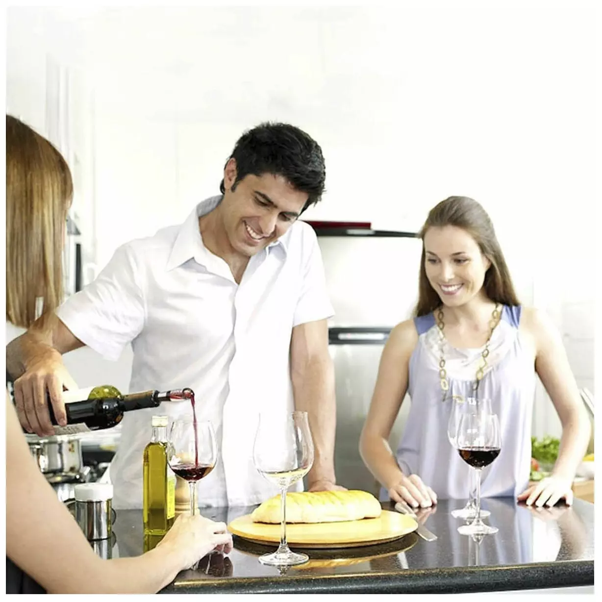 Аэратор для вина Circle Joy Wine Aerator & Pourer Black (Черный) Аэратор для вина Circle Joy Wine Aerator & Pourer Black (Черный)