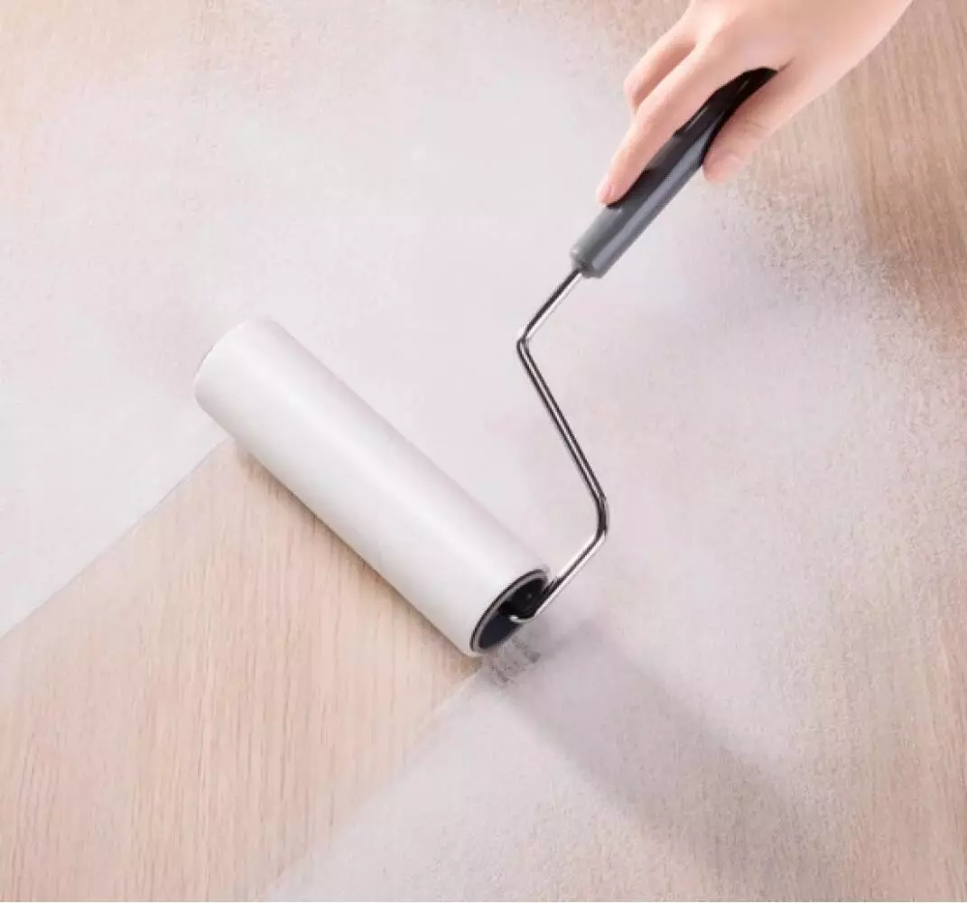 Ролик для чистки одежды Xiaomi Lofans CS-623 (Ролик, 2 Сменных насадки) White (Белый)