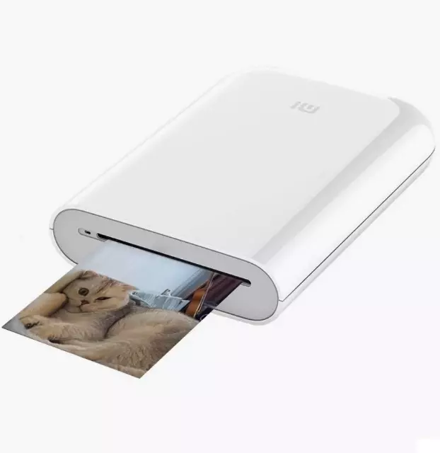 Фотобумага Xiaomi Mijia AR ZINK Portable Photo Printer Paper (20 листов) White (Белый) Фотобумага Xiaomi Mijia AR ZINK Portable Photo Printer Paper (20 листов) White (Белый)