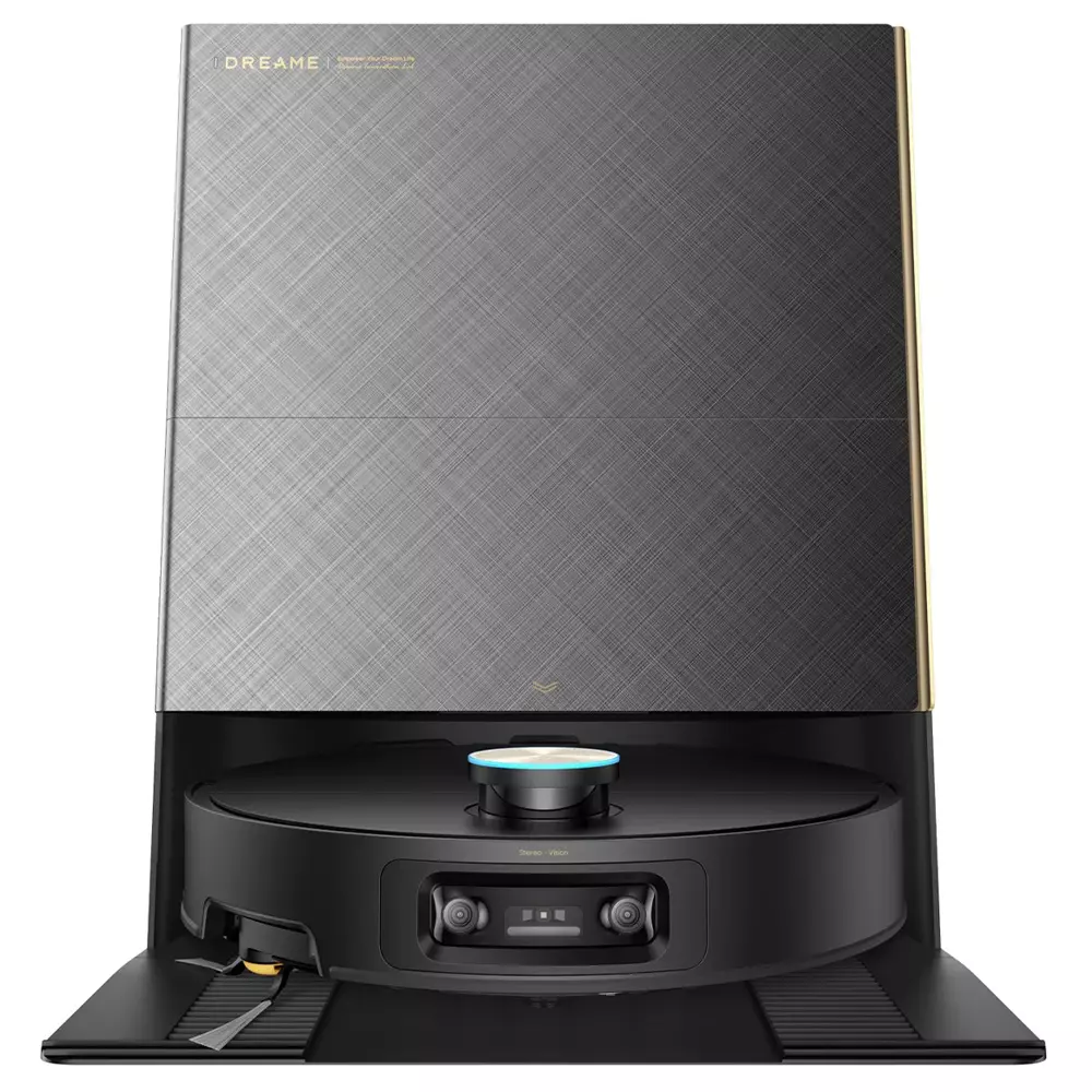 Робот-пылесос Xiaomi Dreame Robot Vacuum X60 Ultra Complete (RLX87DE) Black (Черный) Global Version