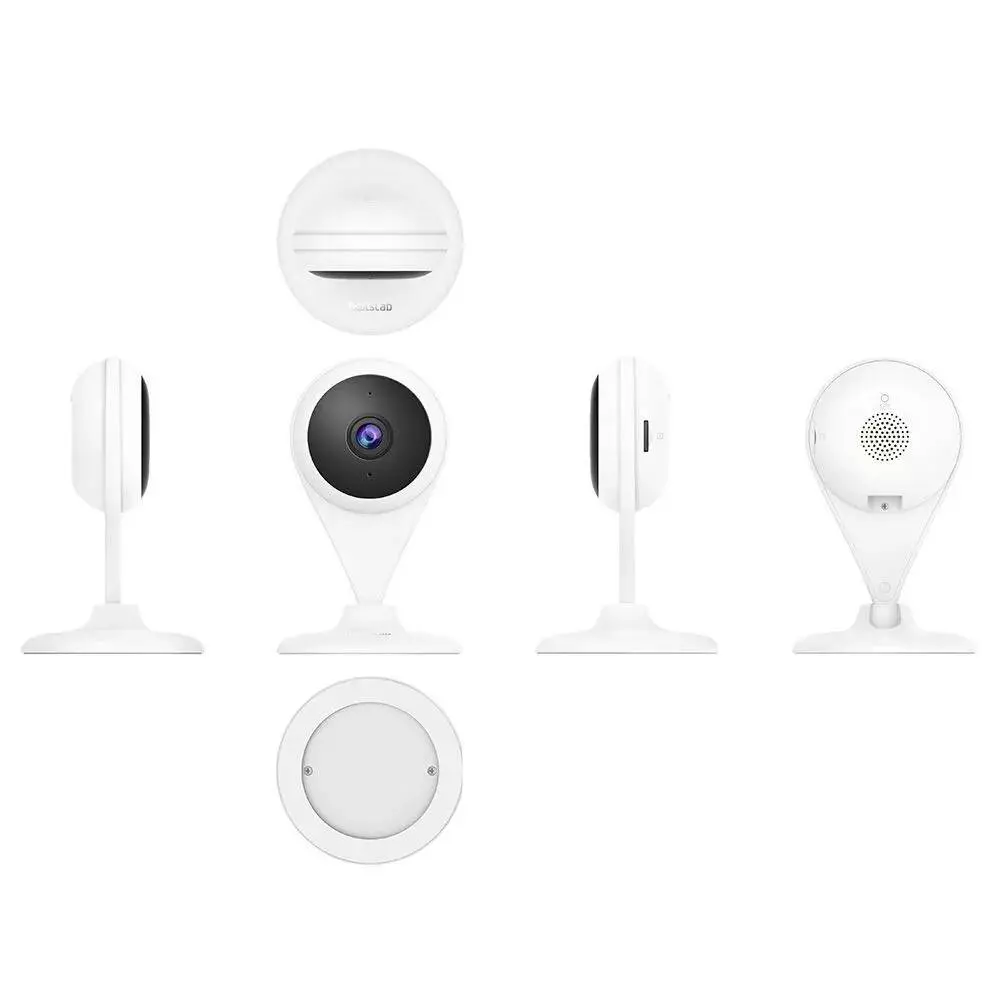 IP камера Botslab Indoor Camera (C201) White (Белый) EU IP камера Botslab Indoor Camera (C201) White (Белый) EU