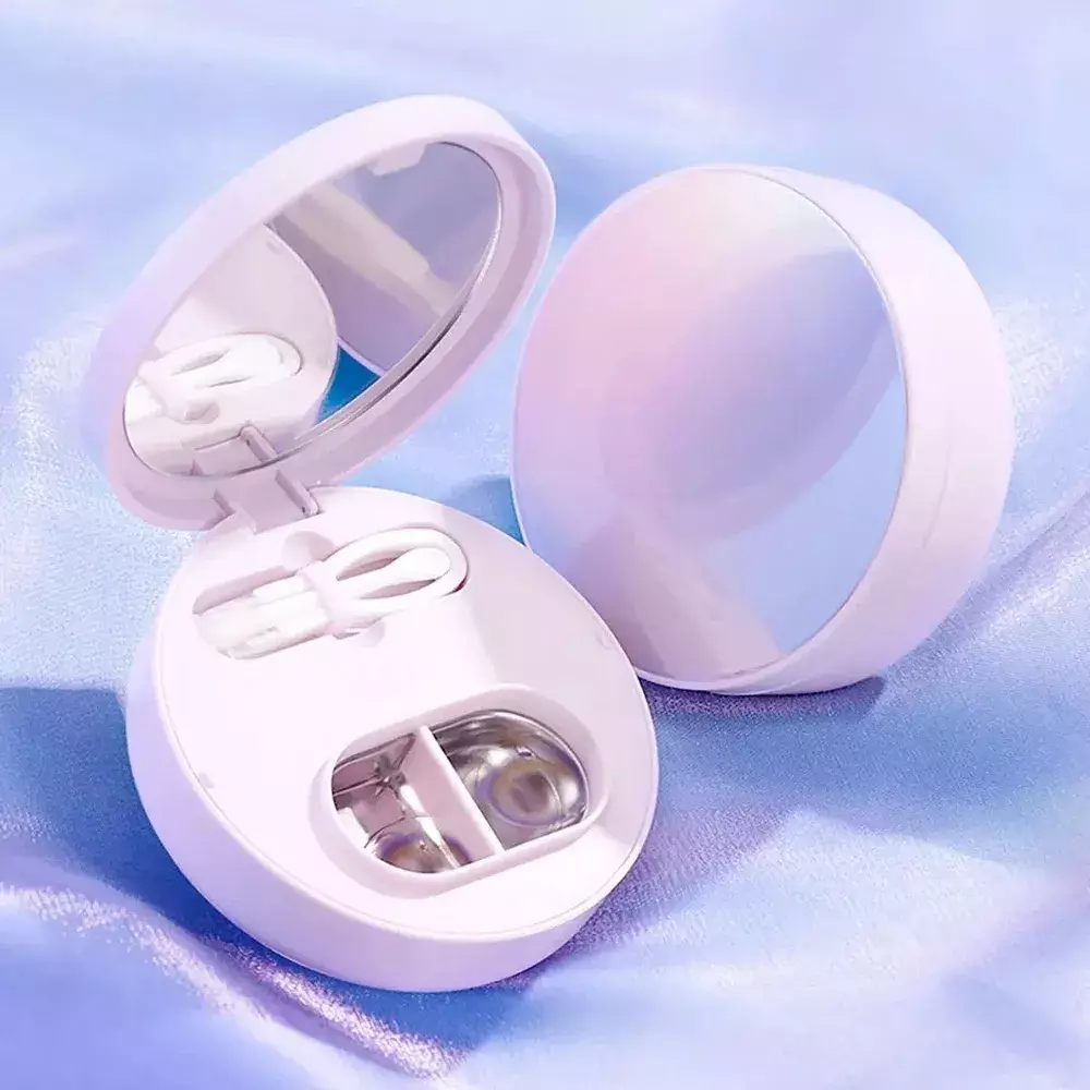 Ультразвуковой очиститель для контактных линз Lofans C5 Contact Lens Cleaning Box с зеркалом Purple (Фиолетовый) Ультразвуковой очиститель для контактных линз Lofans C5 Contact Lens Cleaning Box с зеркалом Purple (Фиолетовый)