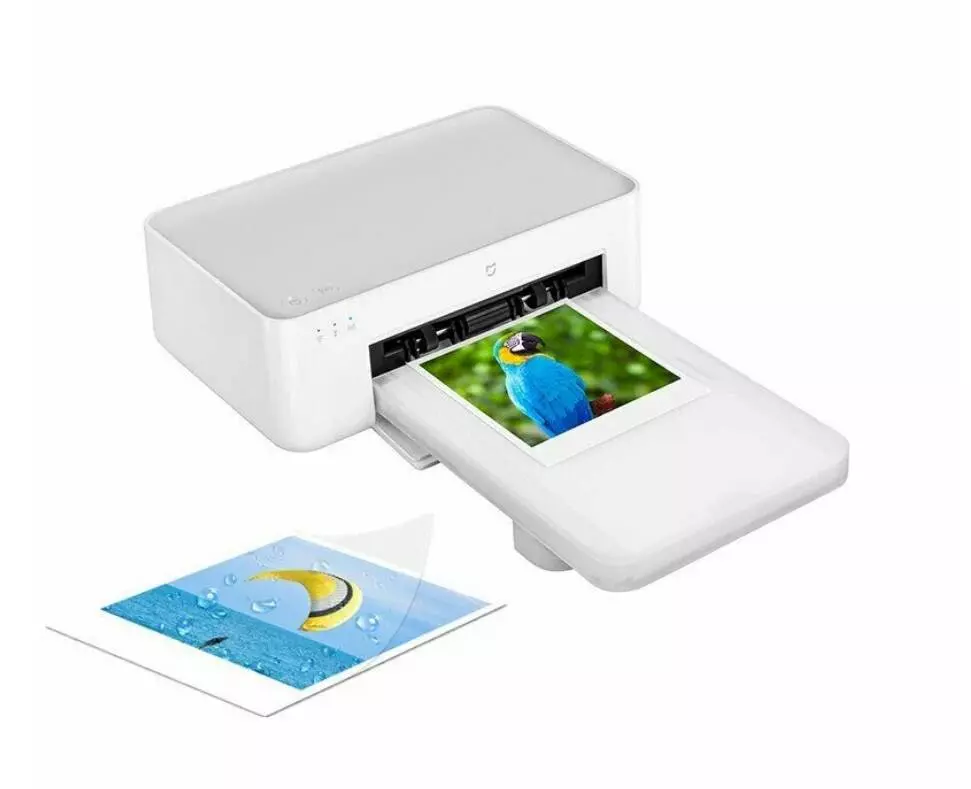 Фотопринтер Xiaomi Mijia Instant Photo Printer 1S Set (ZPDYJ03HT) White (Белый) Фотопринтер Xiaomi Mijia Instant Photo Printer 1S Set (ZPDYJ03HT) White (Белый)