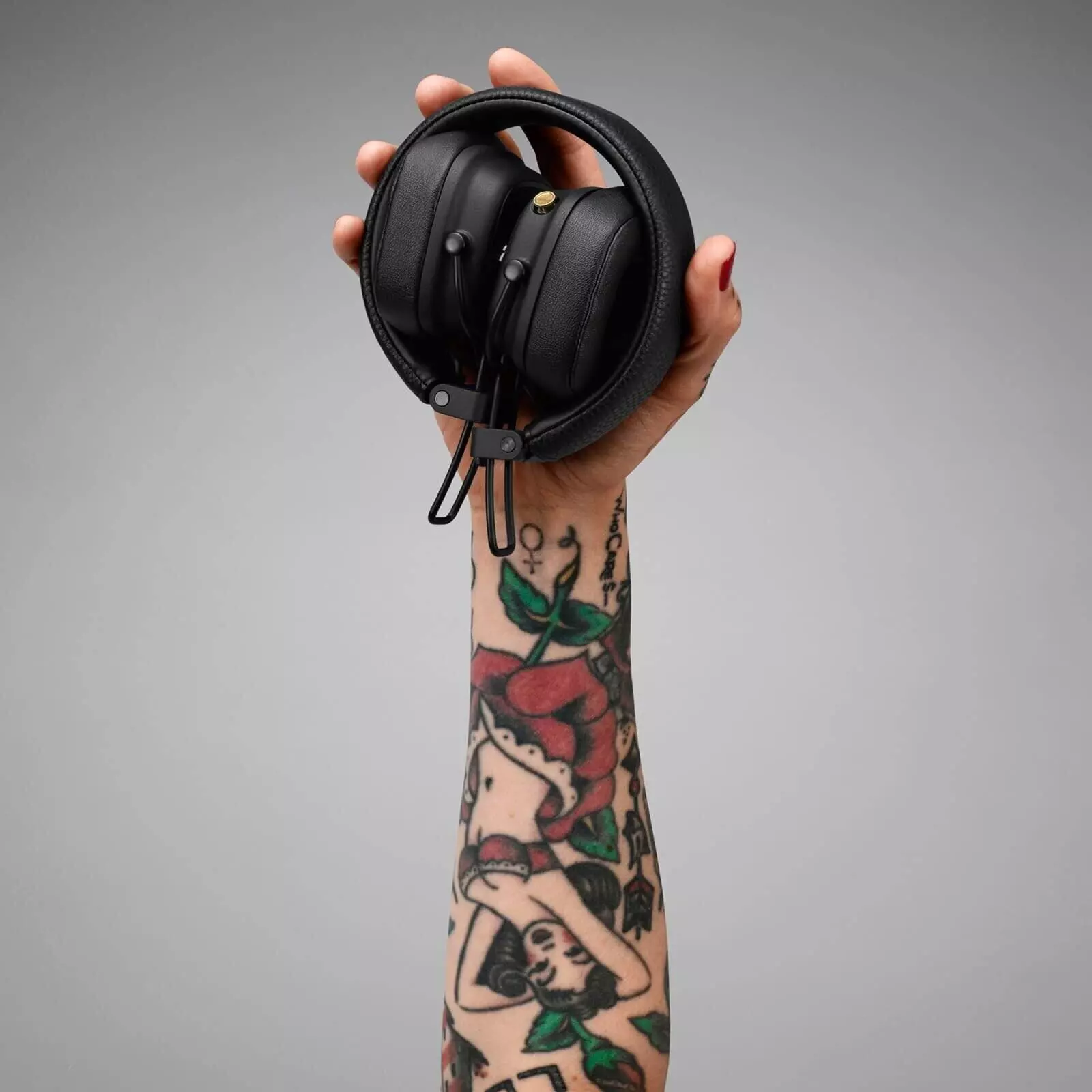 Беспроводные наушники Marshall Major IV Bluetooth Headphones Black (Черный) Global Version