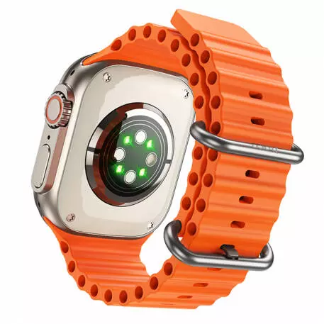 Умные часы Hoco Y12 Ultra Smart Watch Orange (Оранжевый) Global Version Умные часы Hoco Y12 Ultra Smart Watch Orange (Оранжевый) Global Version