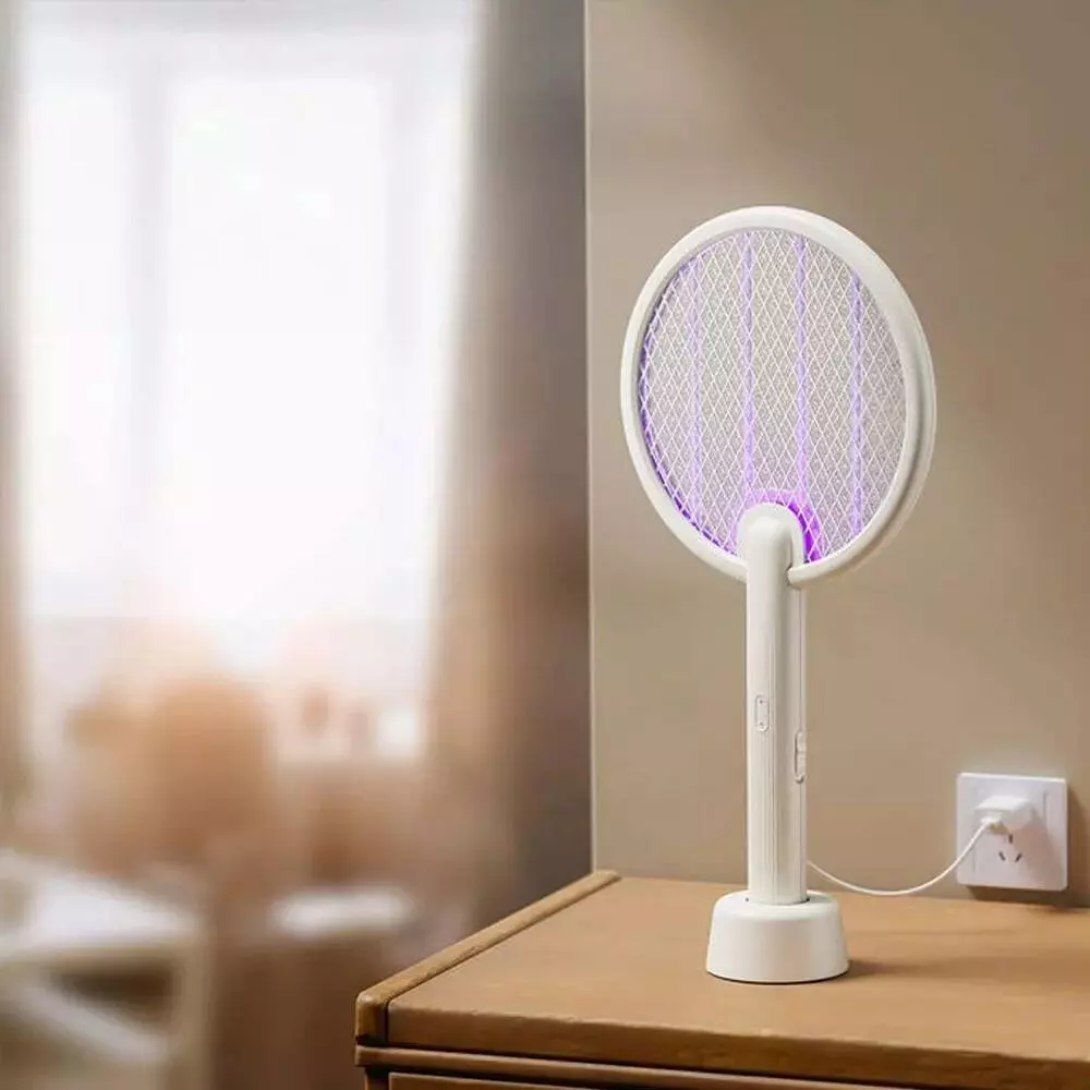 Электрическая мухобойка Qualitell Electric Mosquito Swatter C2 (ZSC220906) White (Белый) Электрическая мухобойка Qualitell Electric Mosquito Swatter C2 (ZSC220906) White (Белый)