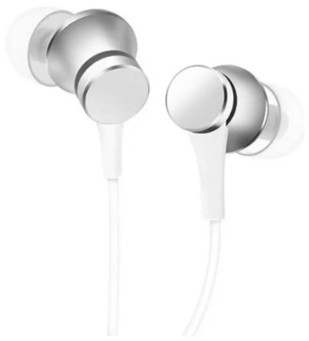 Наушники Xiaomi In-Ear Headphones Basic (HSEJ03JY) Silver (Серебристый)