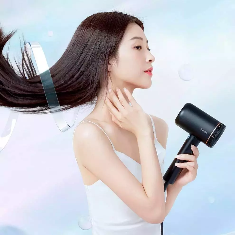 Фен Xiaomi Showsee Hair Dryer A8 Black (Черный) Фен Xiaomi Showsee Hair Dryer A8 Black (Черный)