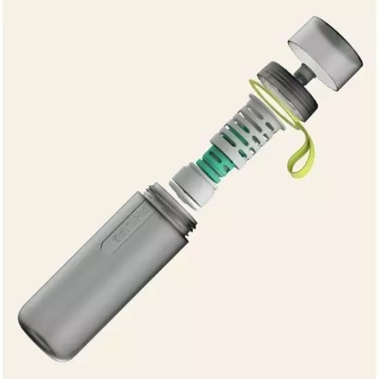 Бутылка-фильтр для фитнеса Philips GoZero 590 мл (AWP2722GRR/31) Gray (Серый) Бутылка-фильтр для фитнеса Philips GoZero 590 мл (AWP2722GRR/31) Gray (Серый)