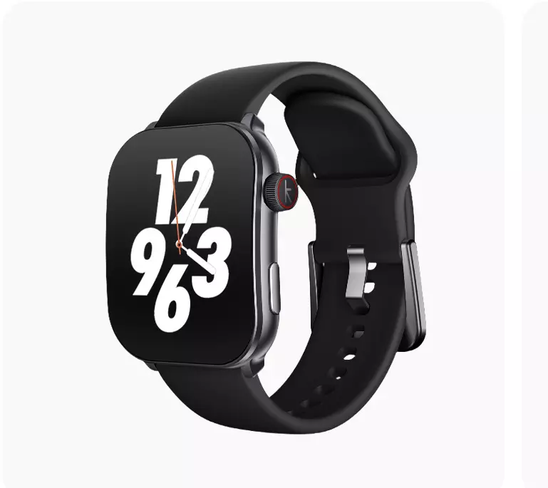 Умные часы Kieslect Smart Calling Watch Balancs (YFT2120EU) Black (Черный) Global Version Умные часы Kieslect Smart Calling Watch Balancs (YFT2120EU) Black (Черный) Global Version