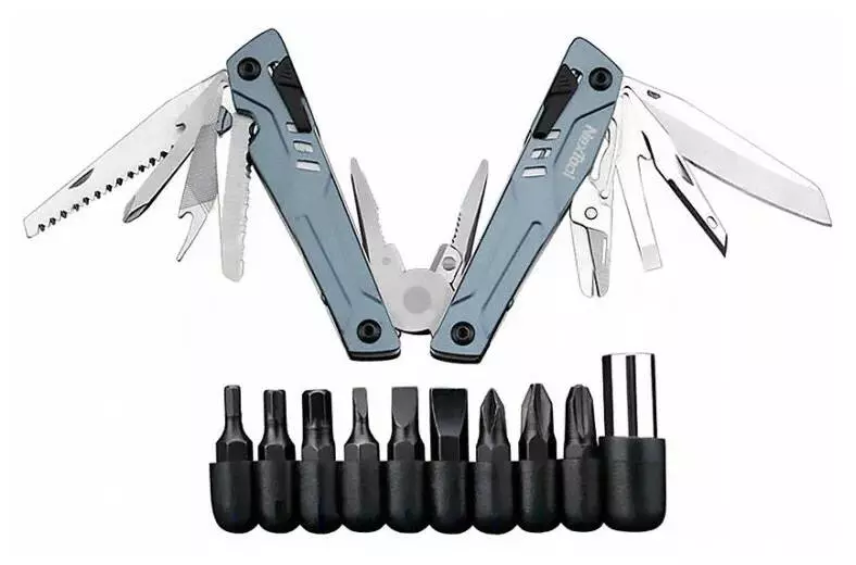 Мультитул NexTool Sailor Pro 14-In-1 Multi-Function Tools (NE20102) Silver (Серебристый)