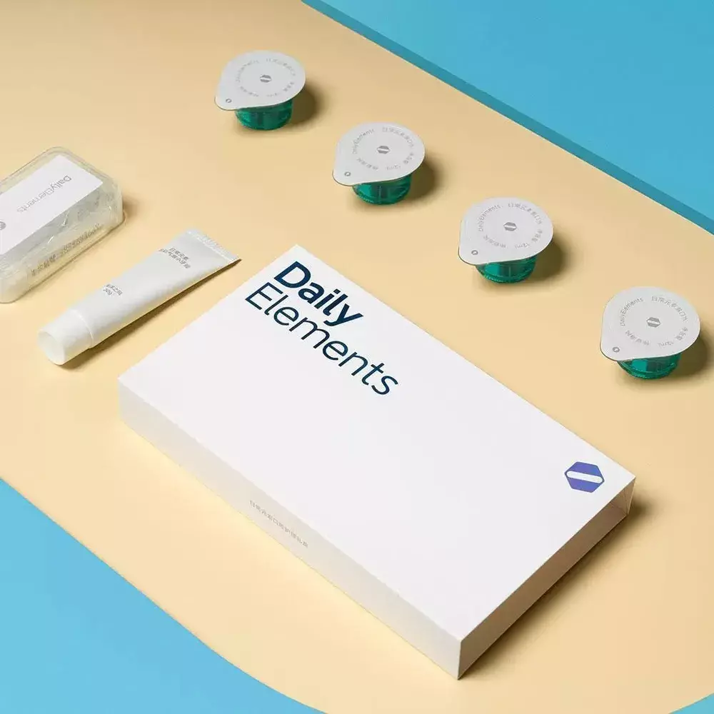 Набор для ухода за полостью рта Xiaomi Daily Elements Oral Care White (Белый) Набор для ухода за полостью рта Xiaomi Daily Elements Oral Care White (Белый)
