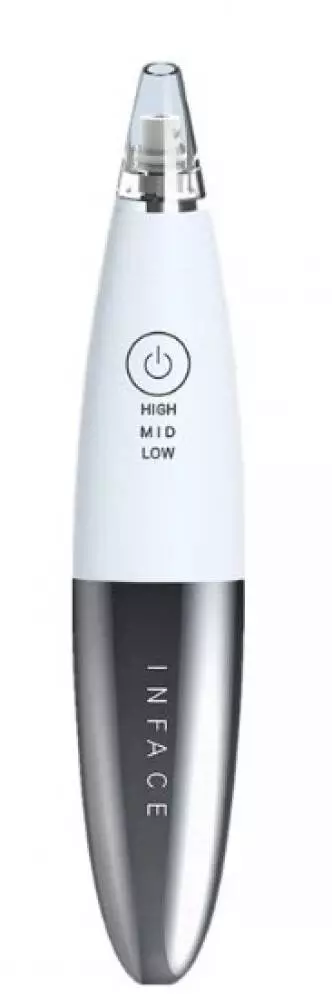 Электрический очиститель пор InFace Blackhead MS7000 White (Белый) Электрический очиститель пор InFace Blackhead MS7000 White (Белый)