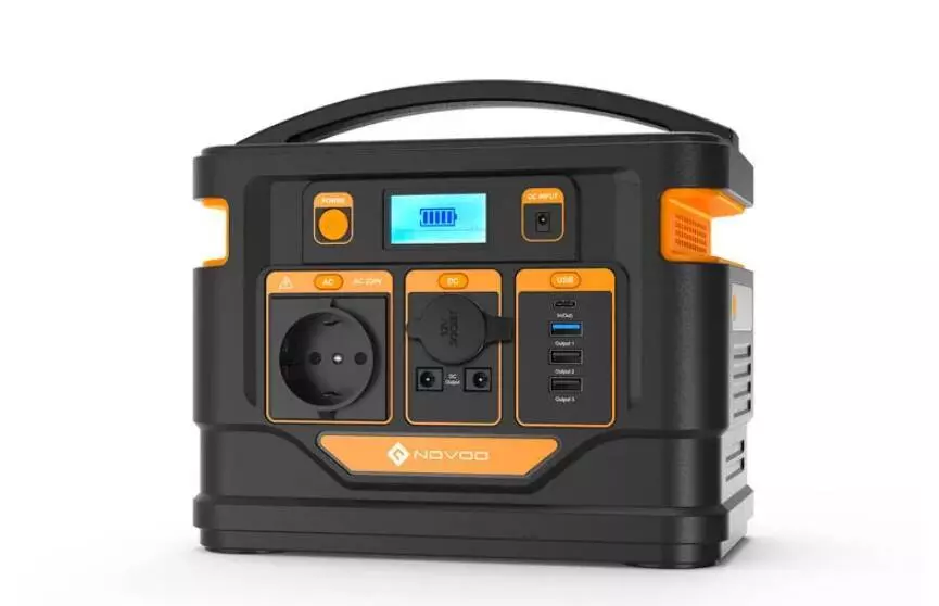 Портативная электростанция Novoo 300Wh ESS Portable Power Station Gray (Серый) CN Портативная электростанция Novoo 300Wh ESS Portable Power Station Gray (Серый) CN
