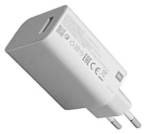 Сетевое зарядное устройство Xiaomi Adaptor 55W (MDY-12-EA) White (Белый) Сетевое зарядное устройство Xiaomi Adaptor 55W (MDY-12-EA) White (Белый)