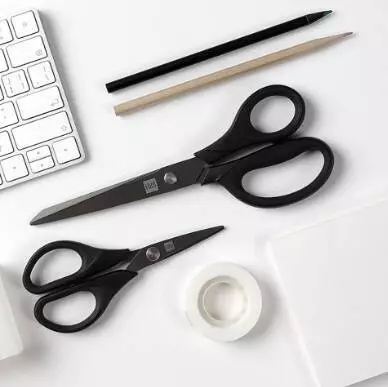 Набор ножниц с титановым покрытием HuoHou Plating Titanium scissors HU0030 (2 шт) Black (Черный) Набор ножниц с титановым покрытием HuoHou Plating Titanium scissors HU0030 (2 шт) Black (Черный)