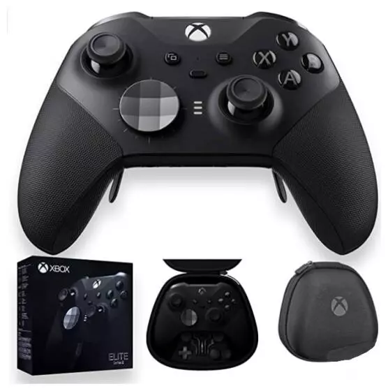 Геймпад беспроводной Xbox Elite Series 2 Black (Черный) Global Version Геймпад беспроводной Xbox Elite Series 2 Black (Черный) Global Version