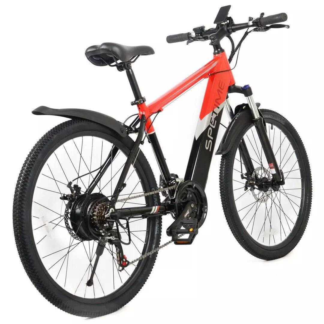 Электровелосипед Spetime E-Bike S7 Red (Красный) EU Электровелосипед Spetime E-Bike S7 Red (Красный) EU
