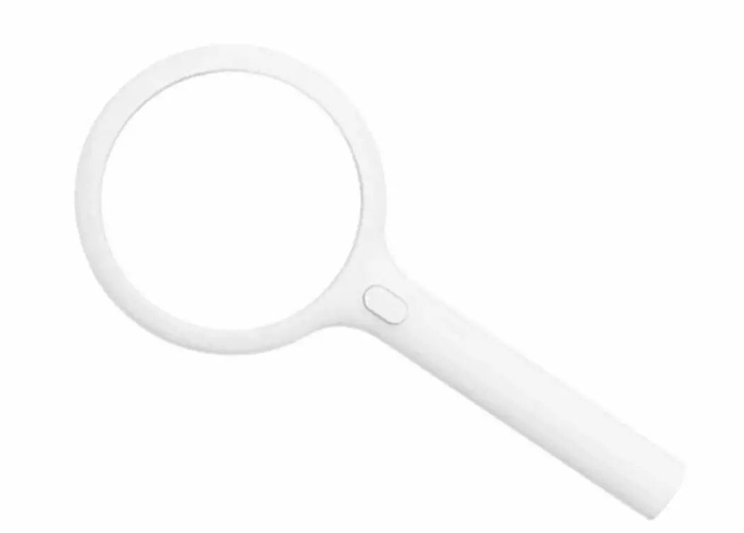 Увеличительное стекло с подсветкой Xiaomi Xiaoda Magnifier XD-FDJ02 White (Белый)