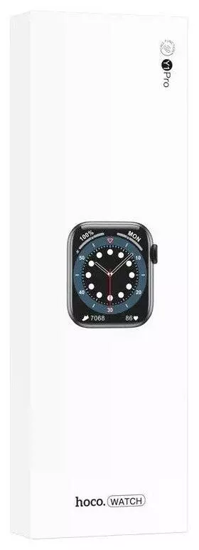 Умные часы Hoco Y1 Pro Smart Watch Black (Черный) Global Version Умные часы Hoco Y1 Pro Smart Watch Black (Черный) Global Version