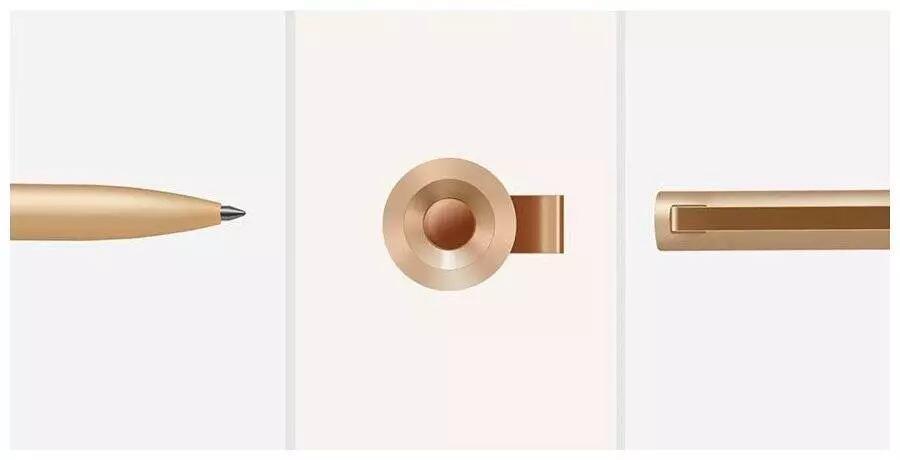 Ручка Xiaomi Mijia Metal Pen Gold (Золотой) Ручка Xiaomi Mijia Metal Pen Gold (Золотой)