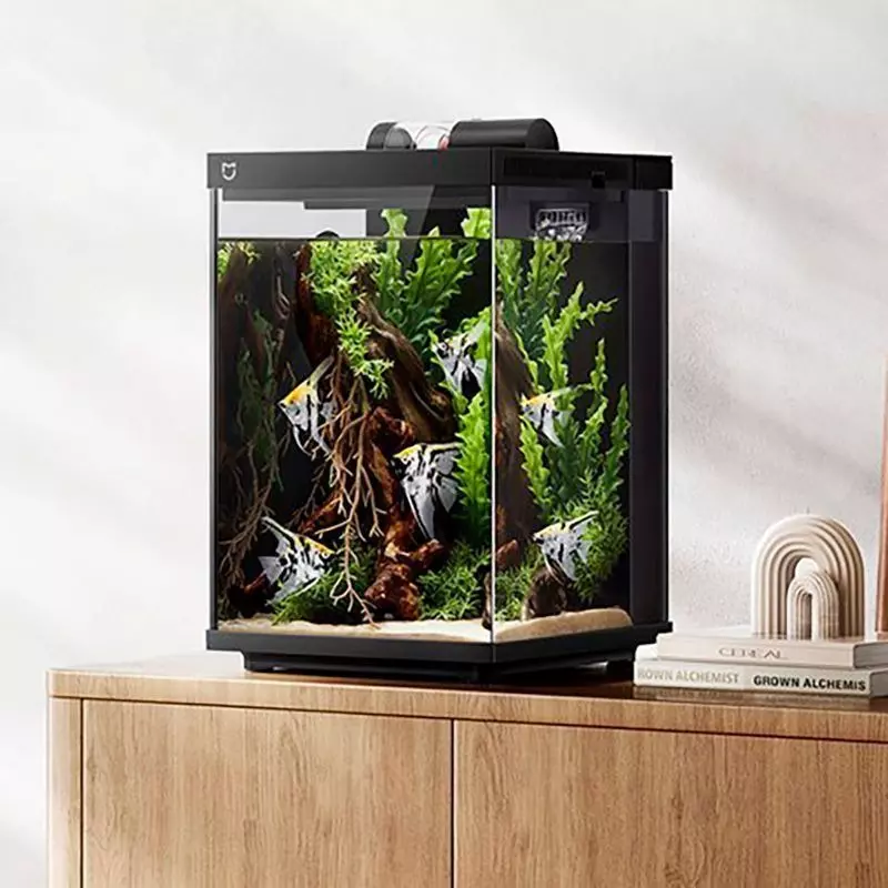 Умный настольный аквариум Xiaomi Mijia (MYG200) 10L Black (Черный) CN