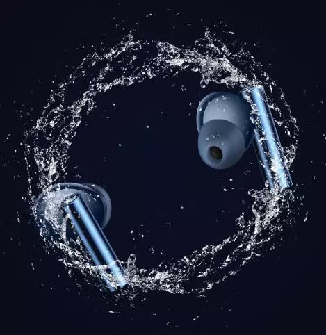 Беспроводные наушники Realme Buds Air 3 Blue (Синий) Global Version