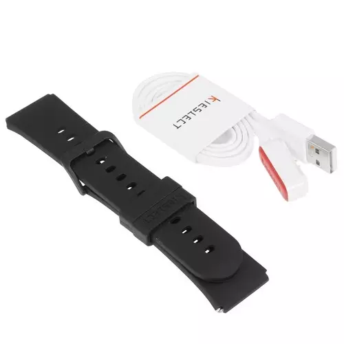 Умные часы Kieslect Smart Calling Watch Ks2 Note (YFT2151EU) Black (Черный) Global Version Умные часы Kieslect Smart Calling Watch Ks2 Note (YFT2151EU) Black (Черный) Global Version