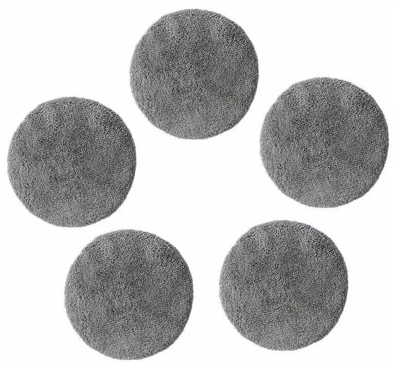 Комплект сменных тряпок к стеклоочистителям окон Lydsto C08 (5 пар) Gray (Серый)