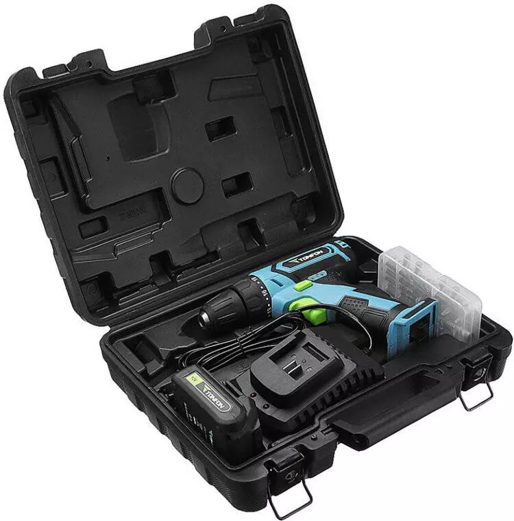 Шуруповерт Xiaomi Tonfon Impact Drill 12V Green (Зеленый) Шуруповерт Xiaomi Tonfon Impact Drill 12V Green (Зеленый)