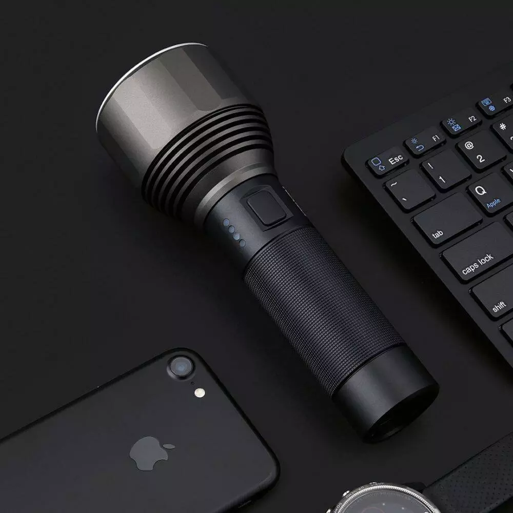 Фонарь NexTool Nato Outdoor Glare Flashlight (NE0126) Black (Черный)