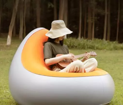 Надувное кресло Hydsto One-Key Automatic Inflatable Sofa Gray (Серый) Надувное кресло Hydsto One-Key Automatic Inflatable Sofa Gray (Серый)