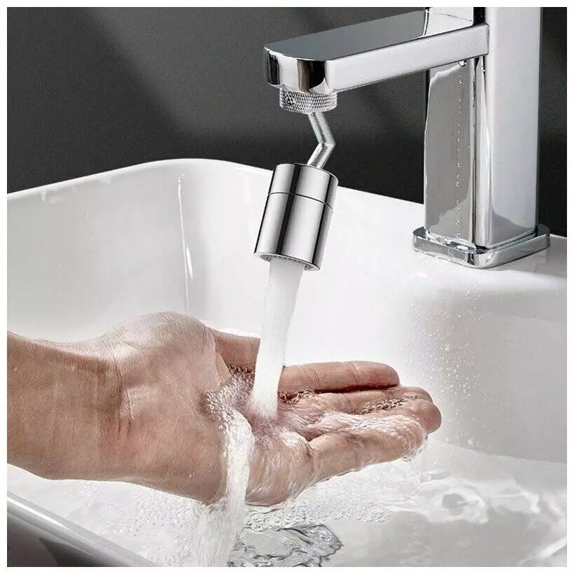Аэратор diiib Rotatable Kitchen Tap Head (DXSZ004) Silver (Серебристый) Аэратор diiib Rotatable Kitchen Tap Head (DXSZ004) Silver (Серебристый)