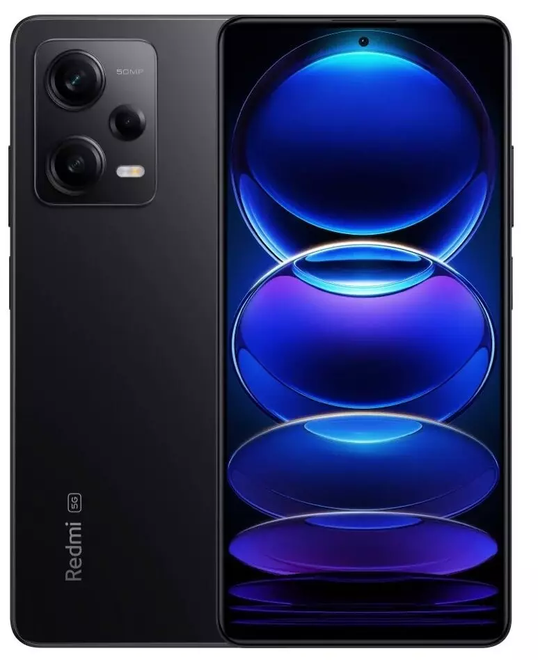 Xiaomi Redmi Note 12 Pro 5G 8/256GB Black (Черный) NFC Global Version Xiaomi Redmi Note 12 Pro 5G 8/256GB Black (Черный) NFC Global Version